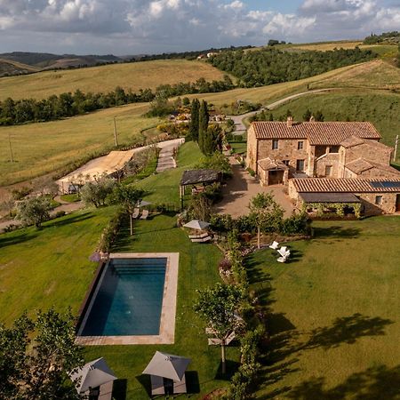 Villa Sce Quiric San Quirico dʼOrcia Exterior foto