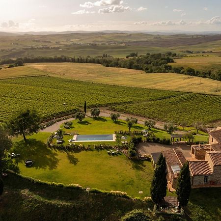 Villa Sce Quiric San Quirico dʼOrcia Exterior foto