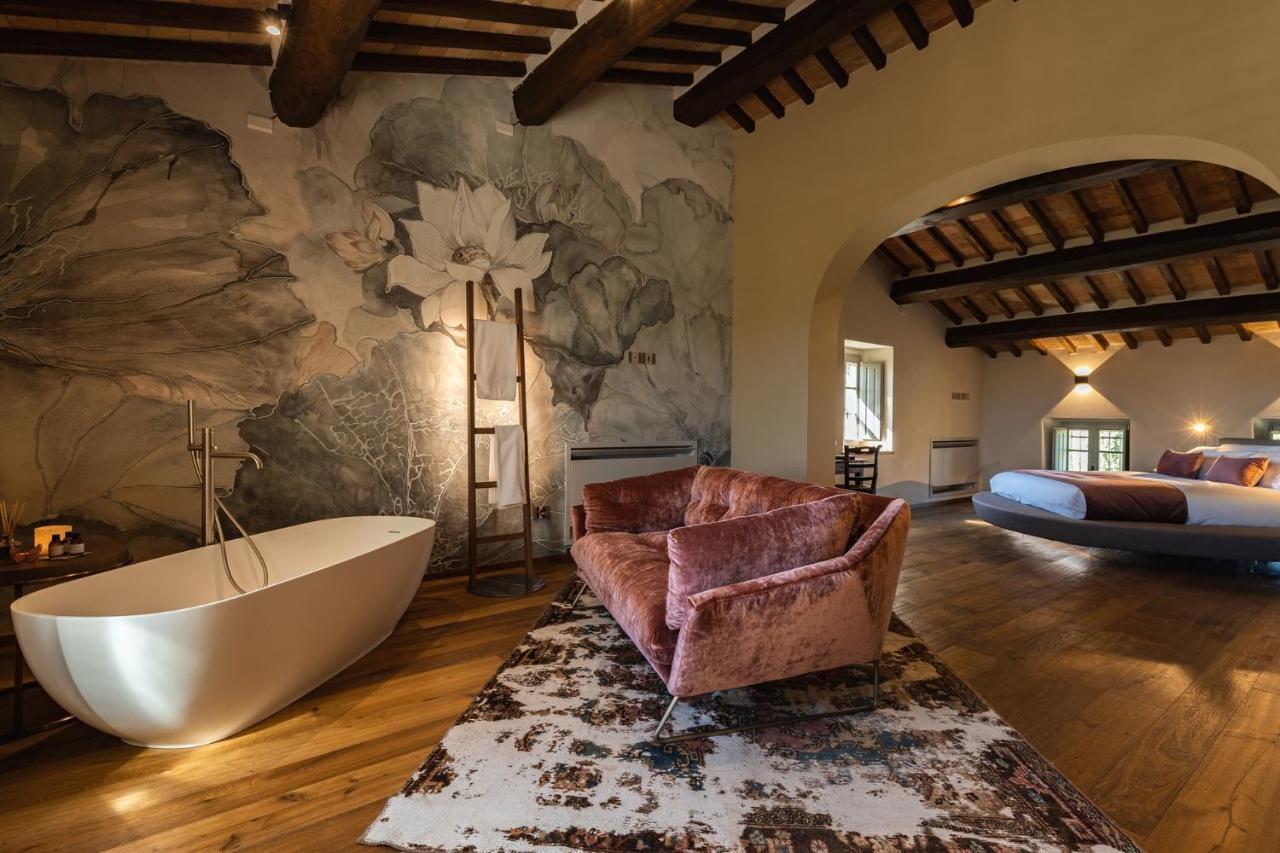 Villa Sce Quiric San Quirico dʼOrcia Exterior foto