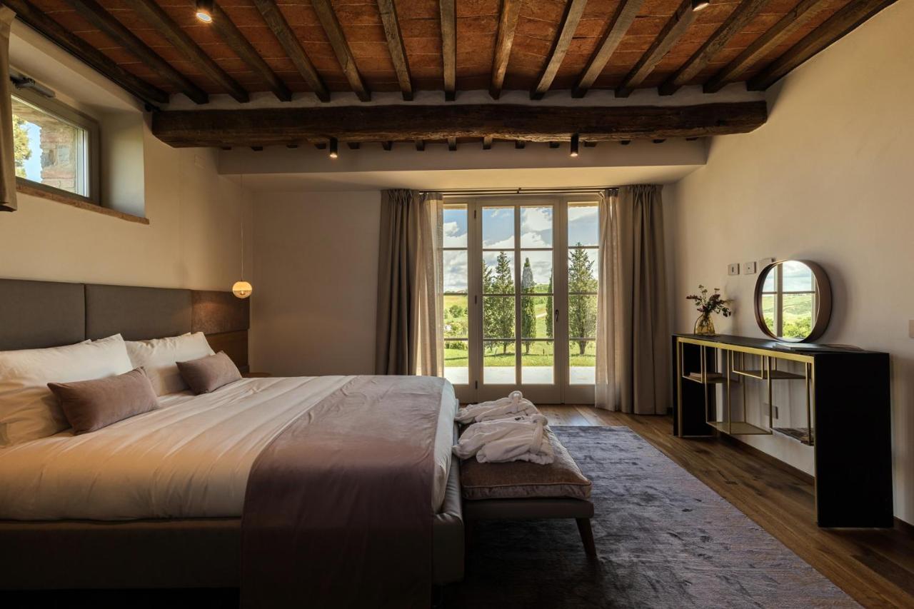 Villa Sce Quiric San Quirico dʼOrcia Exterior foto