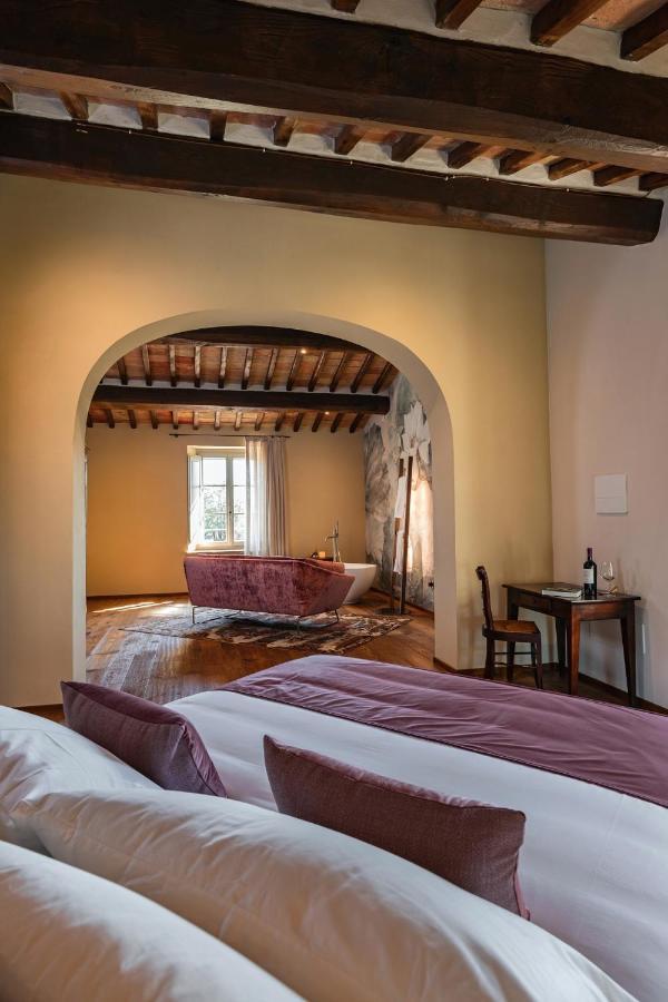 Villa Sce Quiric San Quirico dʼOrcia Exterior foto