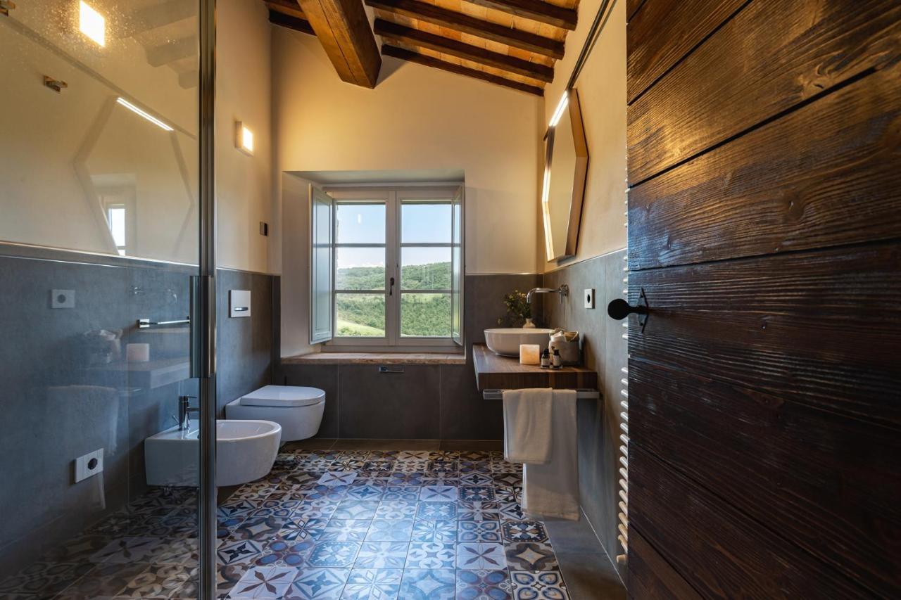 Villa Sce Quiric San Quirico dʼOrcia Exterior foto