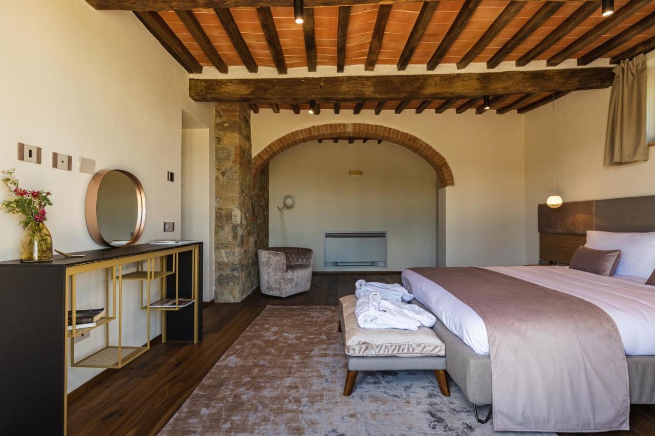 Villa Sce Quiric San Quirico dʼOrcia Exterior foto