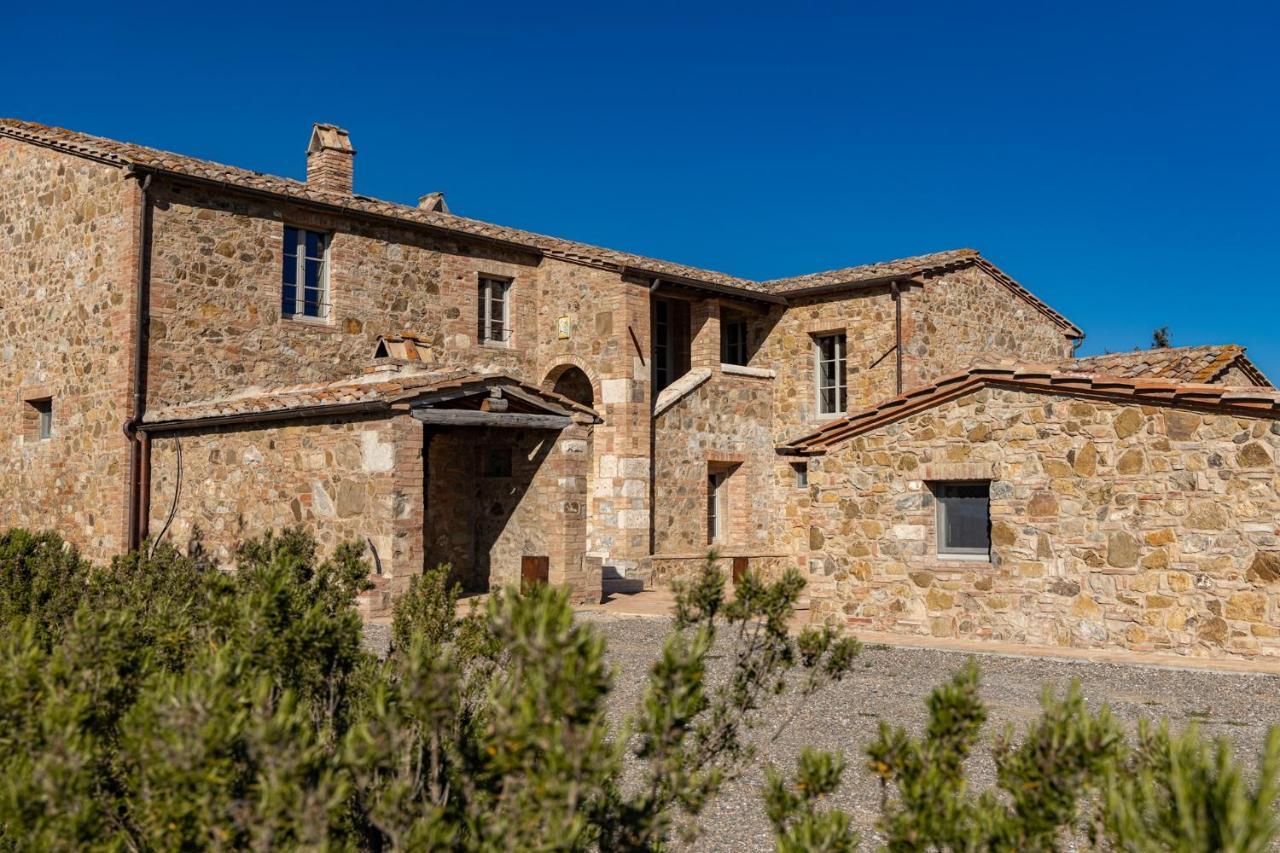 Villa Sce Quiric San Quirico dʼOrcia Exterior foto