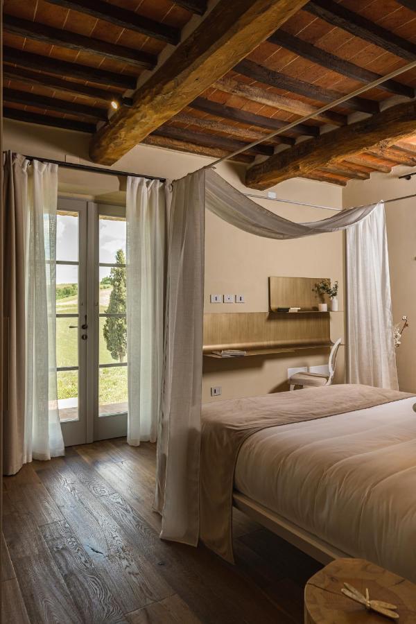 Villa Sce Quiric San Quirico dʼOrcia Exterior foto
