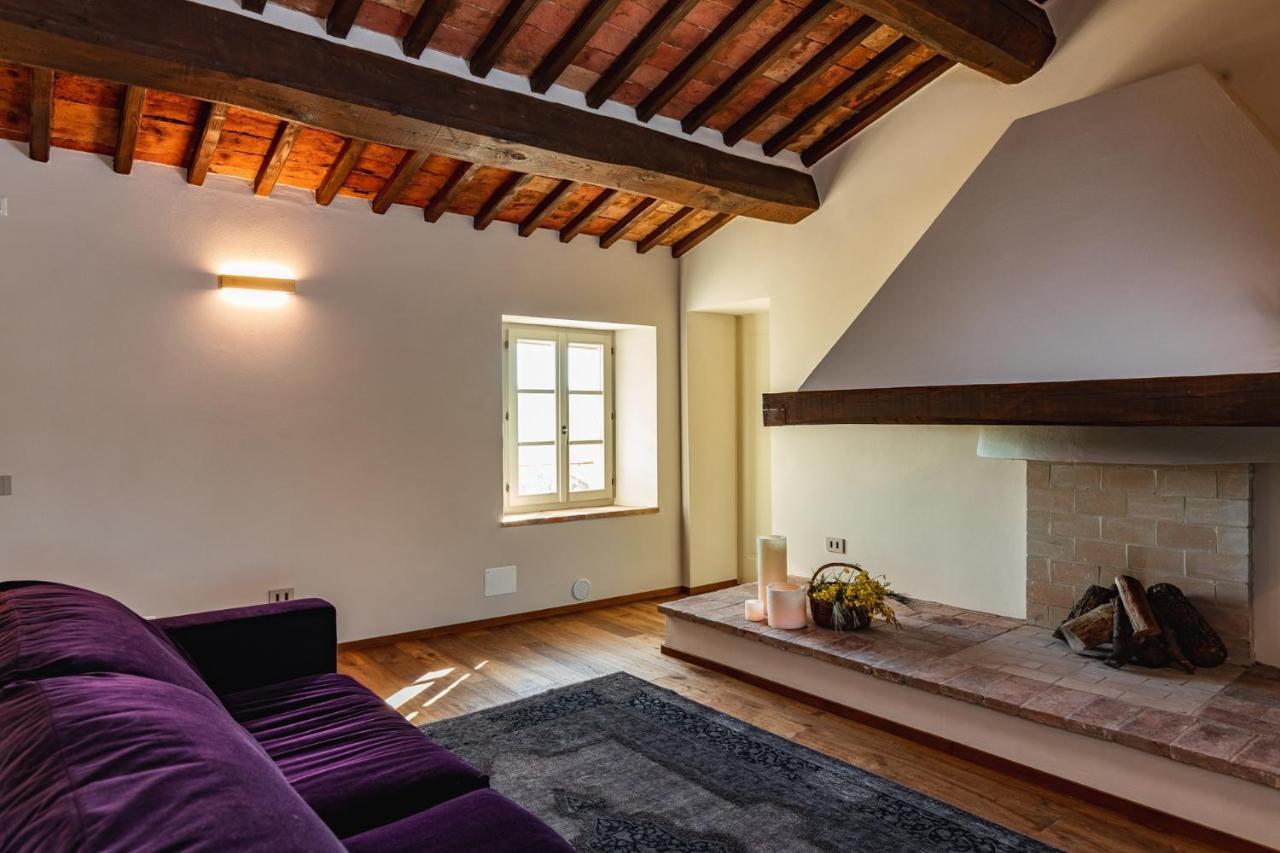 Villa Sce Quiric San Quirico dʼOrcia Exterior foto