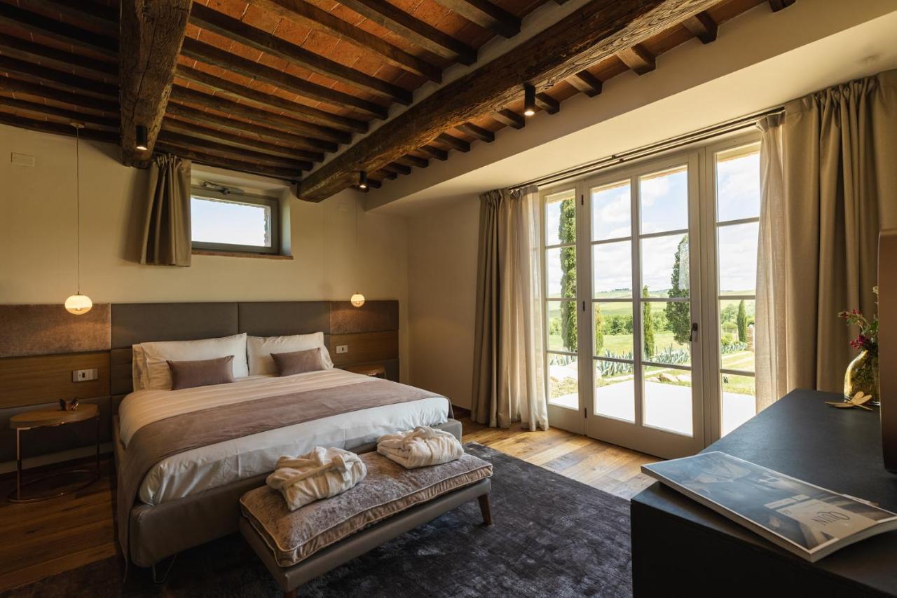 Villa Sce Quiric San Quirico dʼOrcia Exterior foto