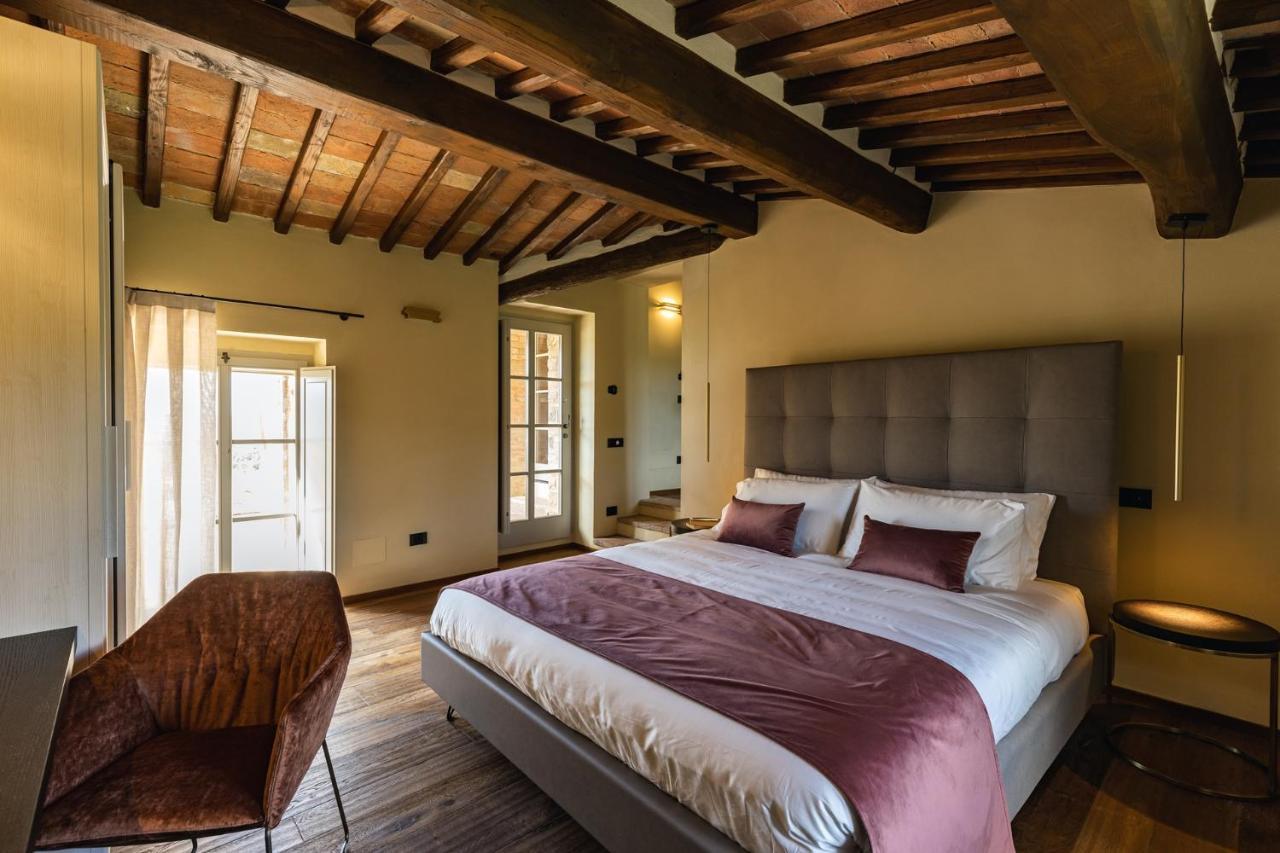Villa Sce Quiric San Quirico dʼOrcia Exterior foto