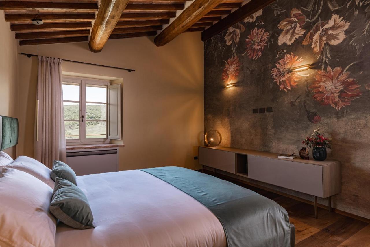 Villa Sce Quiric San Quirico dʼOrcia Exterior foto