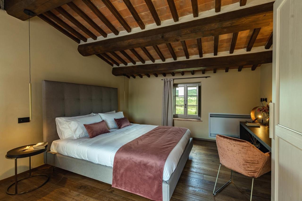 Villa Sce Quiric San Quirico dʼOrcia Exterior foto