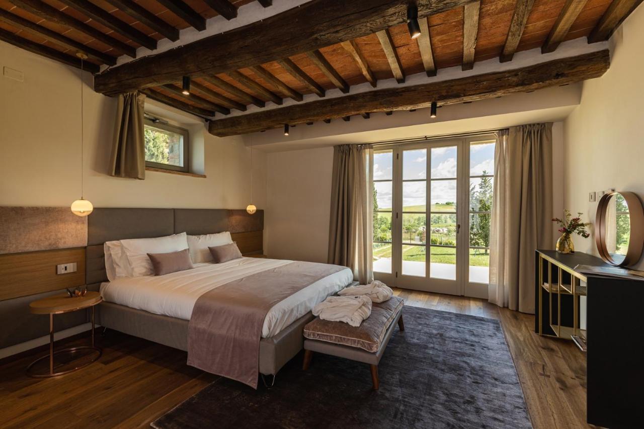 Villa Sce Quiric San Quirico dʼOrcia Exterior foto
