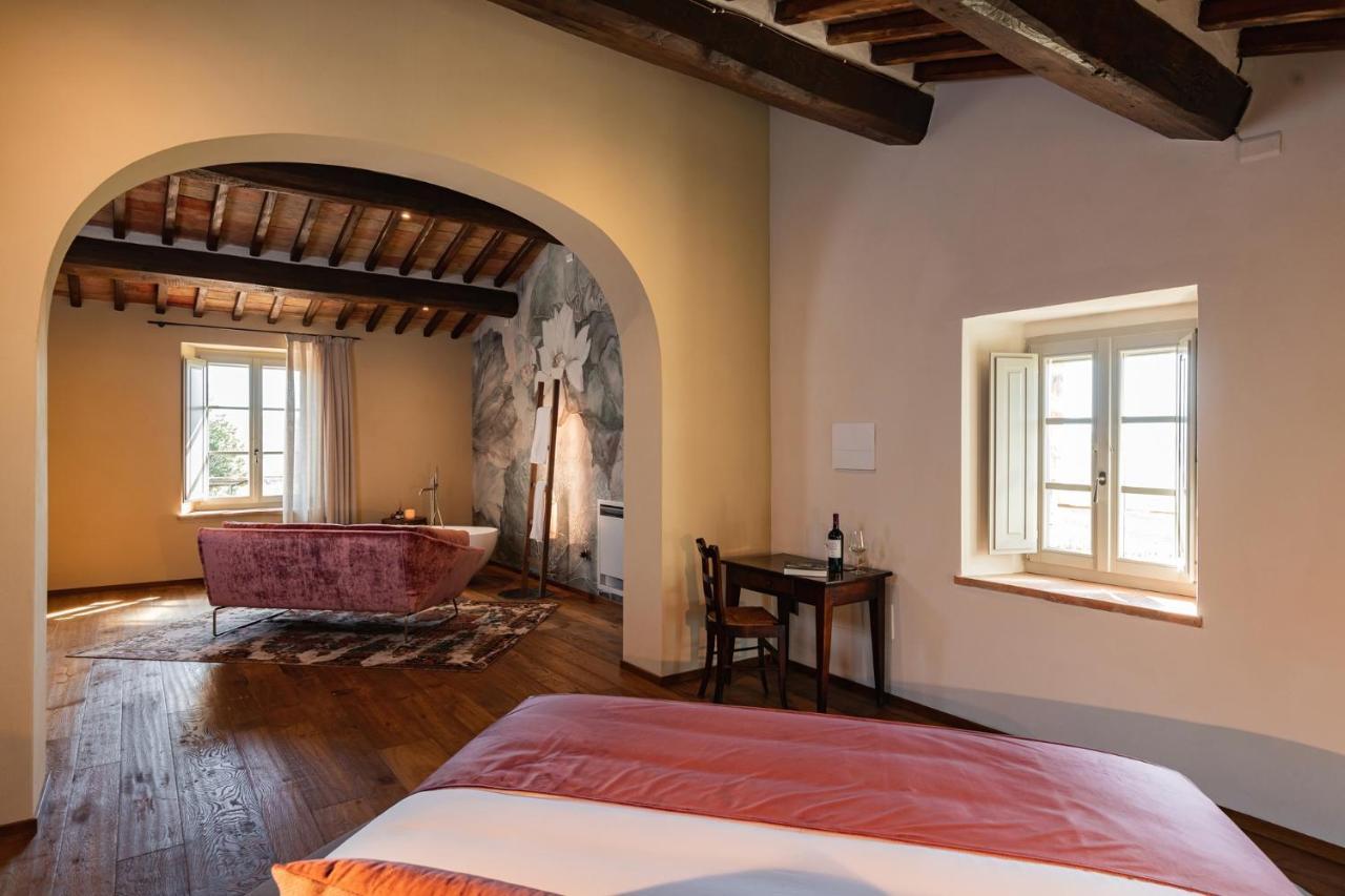 Villa Sce Quiric San Quirico dʼOrcia Exterior foto