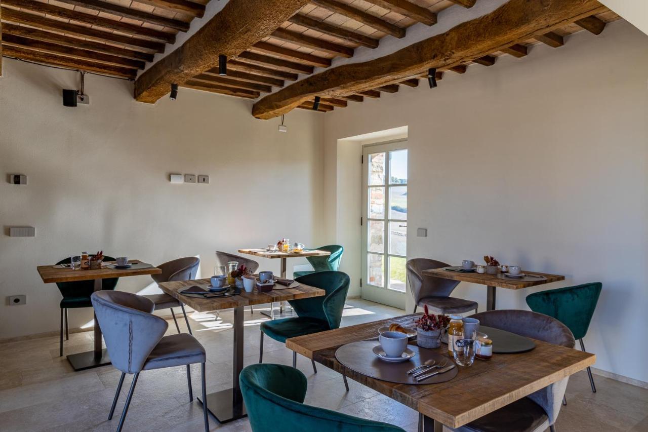 Villa Sce Quiric San Quirico dʼOrcia Exterior foto