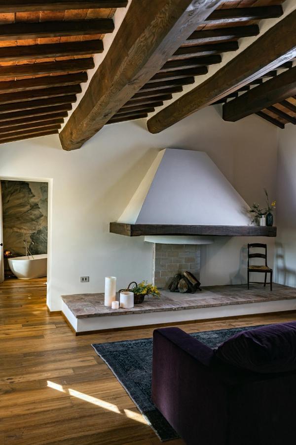 Villa Sce Quiric San Quirico dʼOrcia Exterior foto