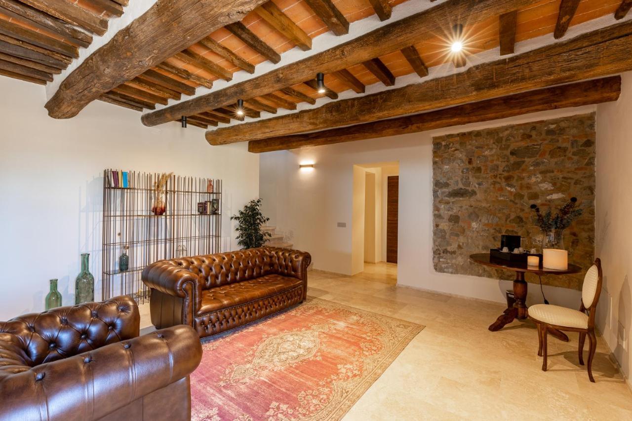 Villa Sce Quiric San Quirico dʼOrcia Exterior foto