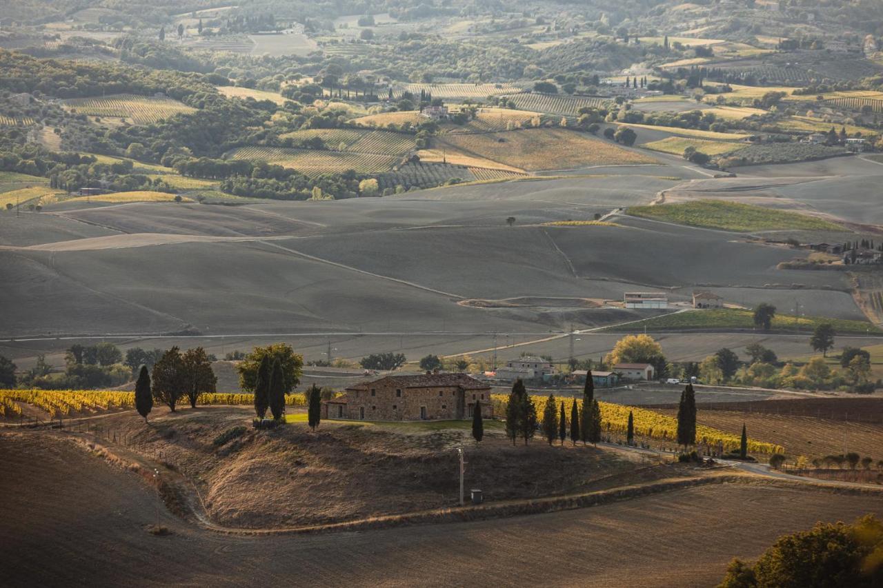 Villa Sce Quiric San Quirico dʼOrcia Exterior foto