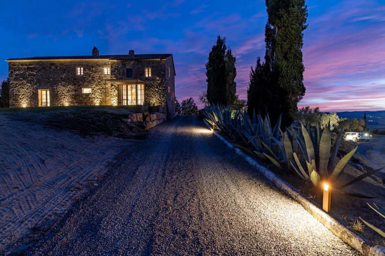 Villa Sce Quiric San Quirico dʼOrcia Exterior foto