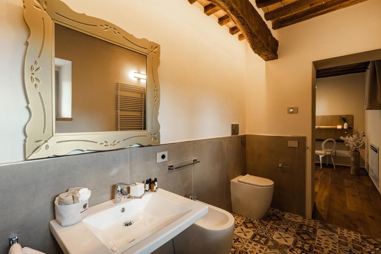 Villa Sce Quiric San Quirico dʼOrcia Exterior foto