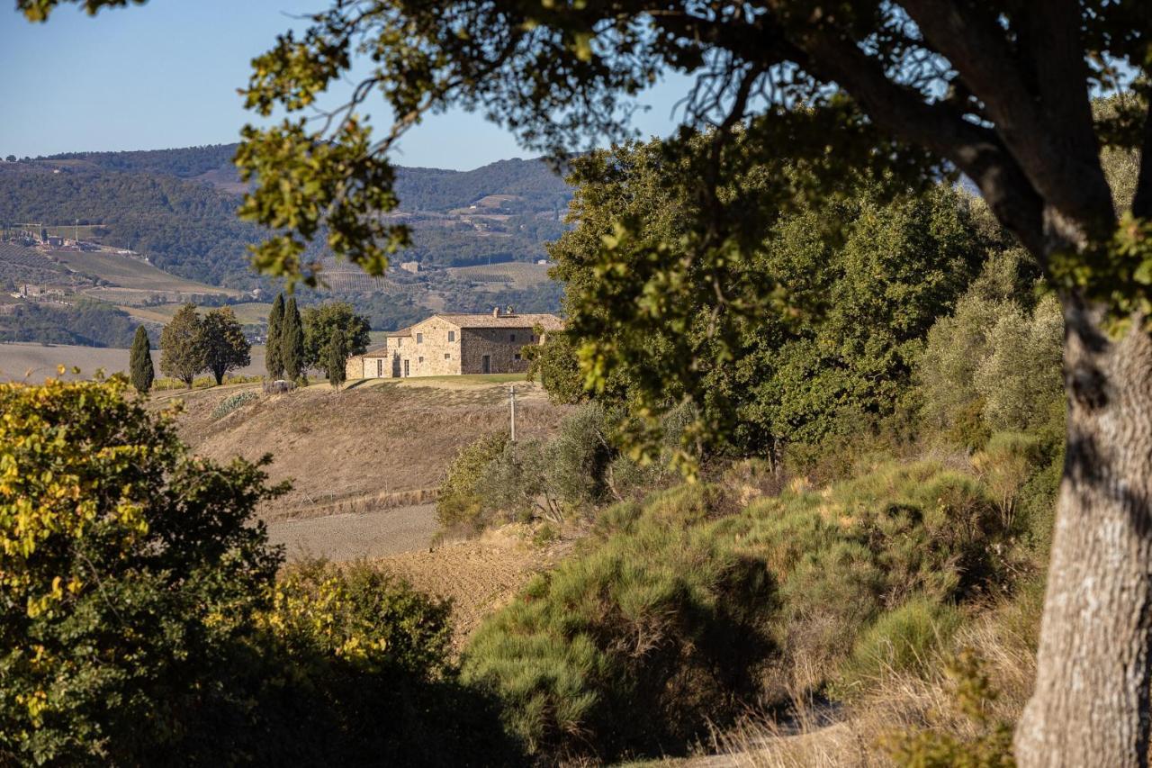 Villa Sce Quiric San Quirico dʼOrcia Exterior foto
