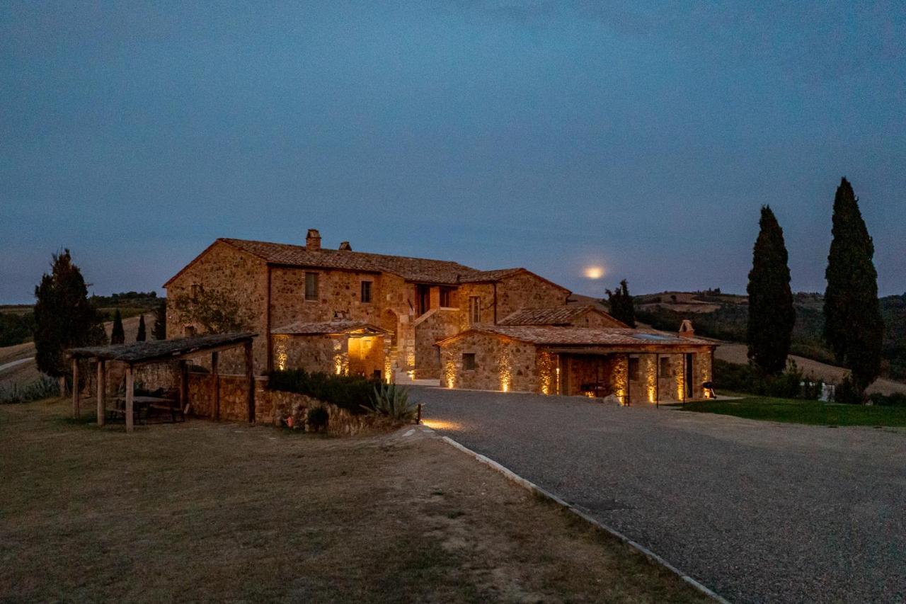 Villa Sce Quiric San Quirico dʼOrcia Exterior foto