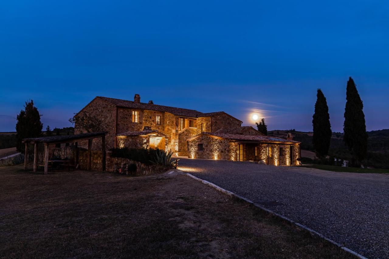 Villa Sce Quiric San Quirico dʼOrcia Exterior foto