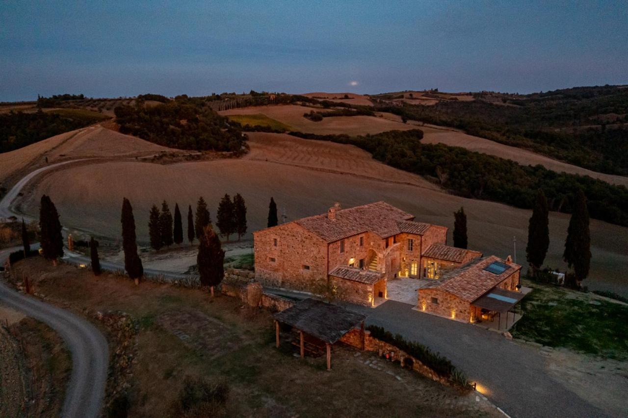 Villa Sce Quiric San Quirico dʼOrcia Exterior foto