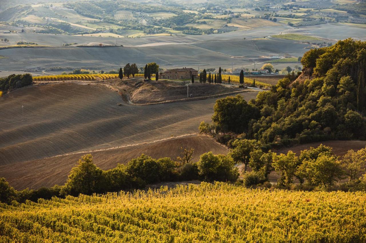 Villa Sce Quiric San Quirico dʼOrcia Exterior foto