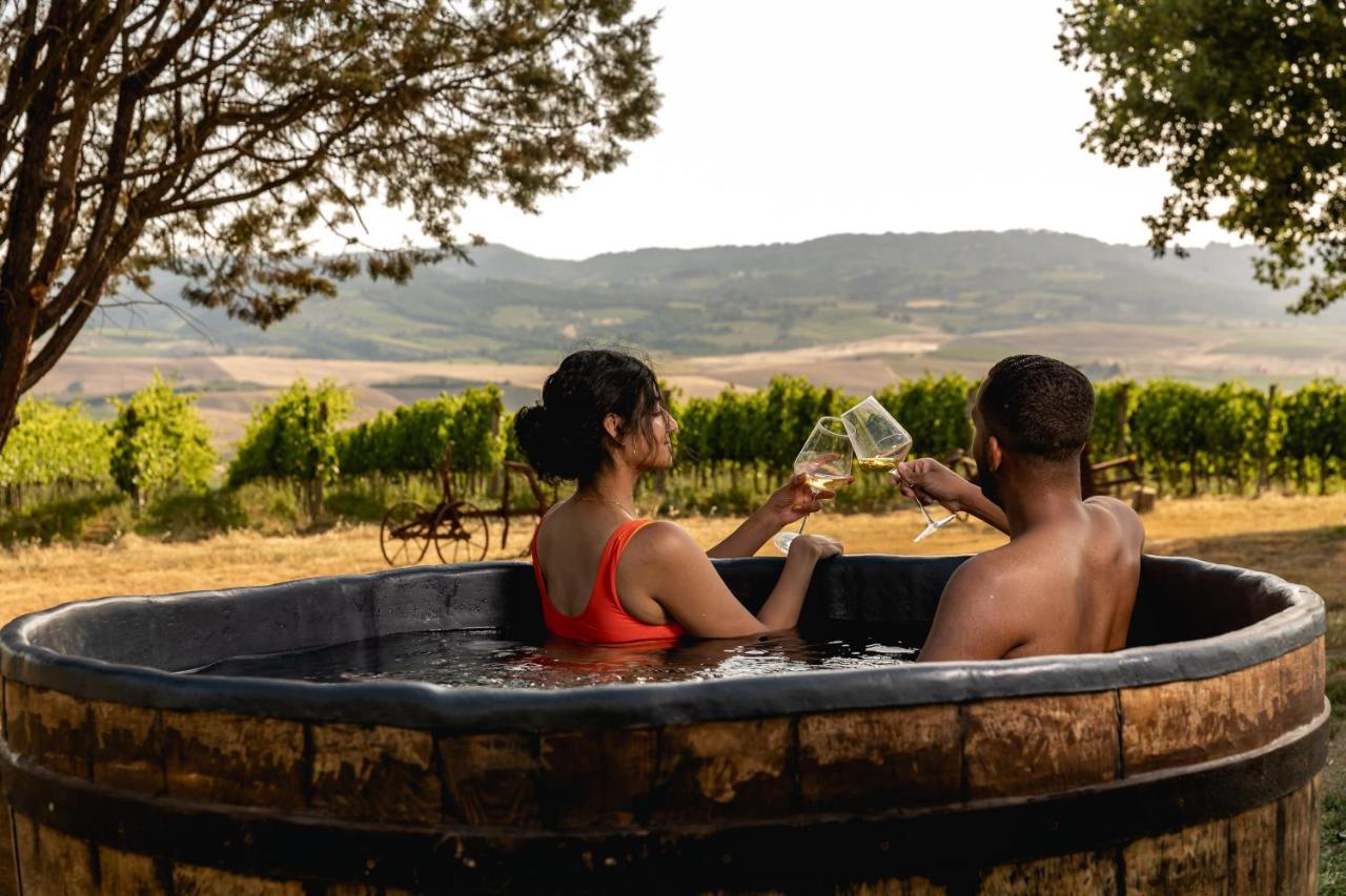 Villa Sce Quiric San Quirico dʼOrcia Exterior foto