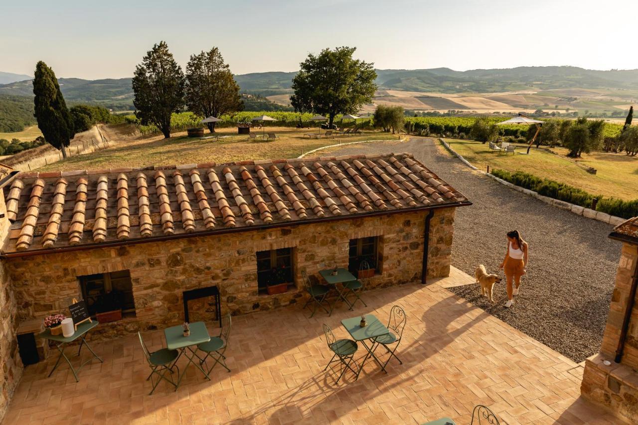 Villa Sce Quiric San Quirico dʼOrcia Exterior foto
