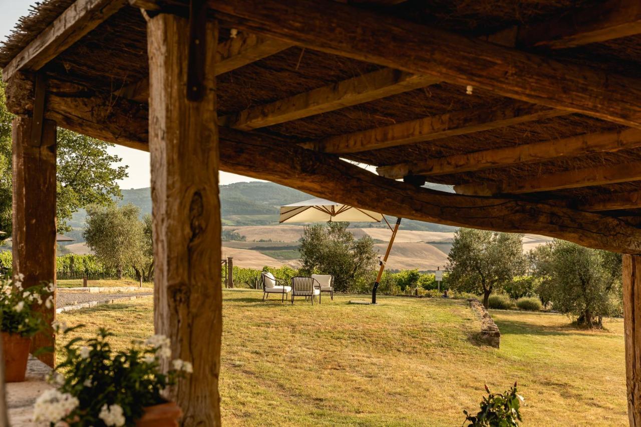 Villa Sce Quiric San Quirico dʼOrcia Exterior foto