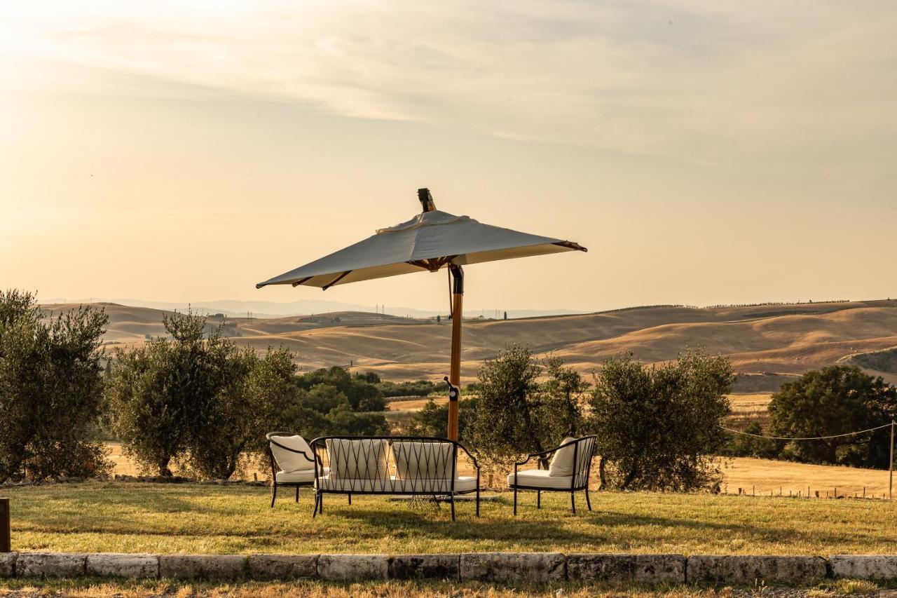 Villa Sce Quiric San Quirico dʼOrcia Exterior foto