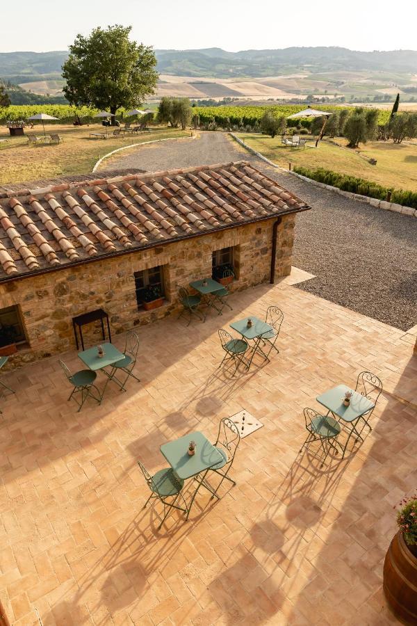 Villa Sce Quiric San Quirico dʼOrcia Exterior foto