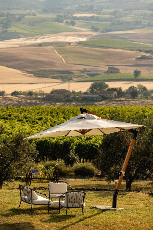 Villa Sce Quiric San Quirico dʼOrcia Exterior foto