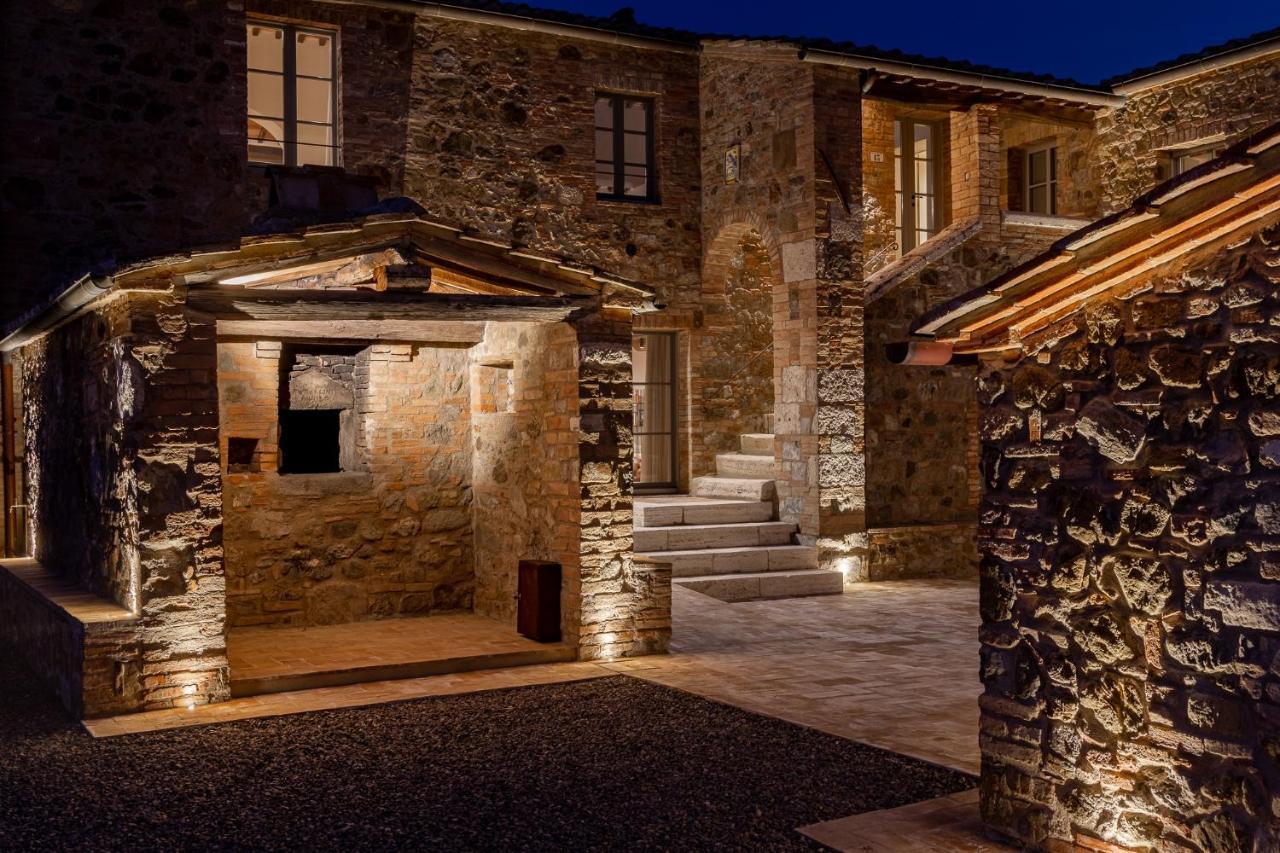 Villa Sce Quiric San Quirico dʼOrcia Exterior foto