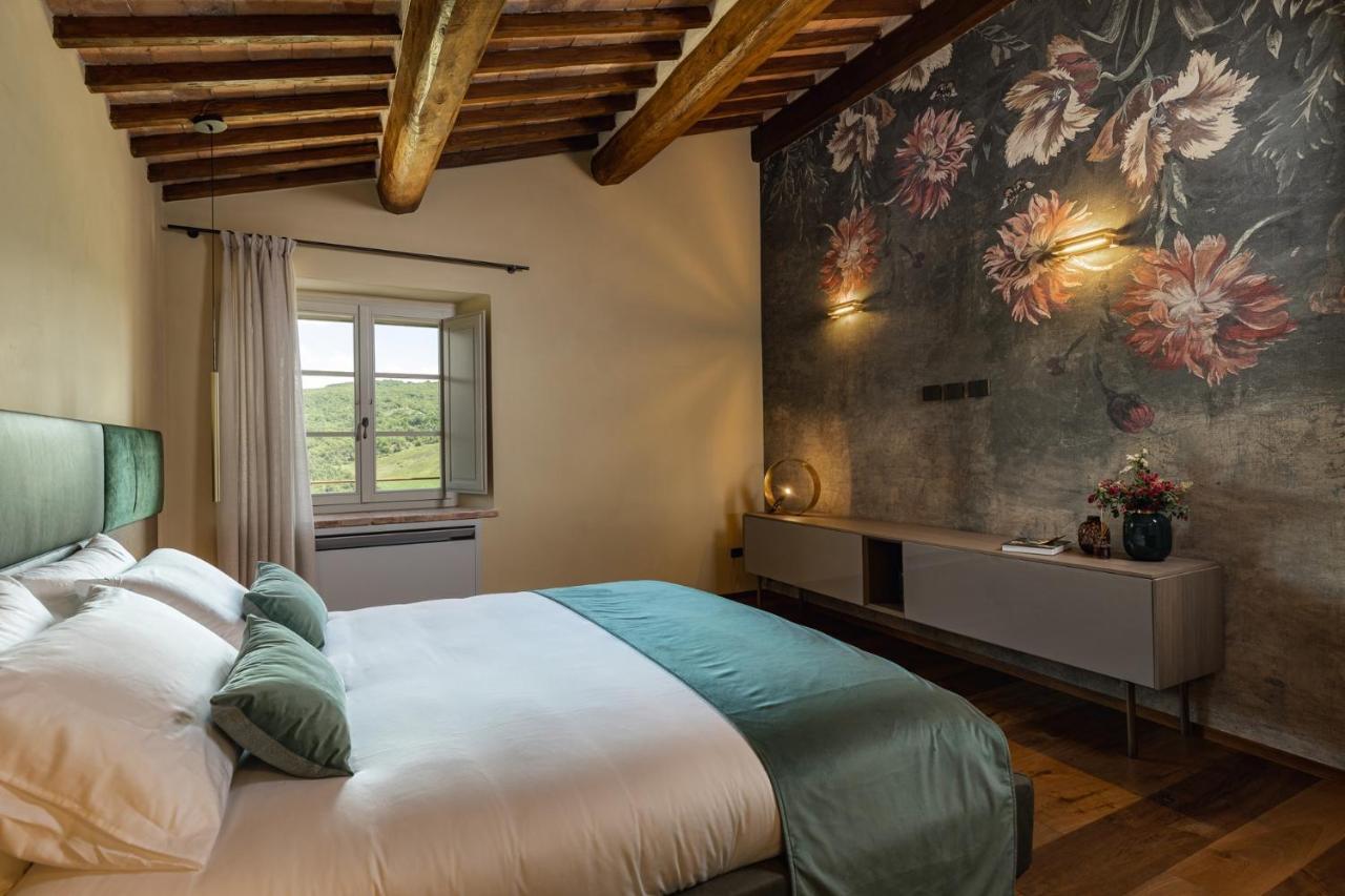 Villa Sce Quiric San Quirico dʼOrcia Exterior foto