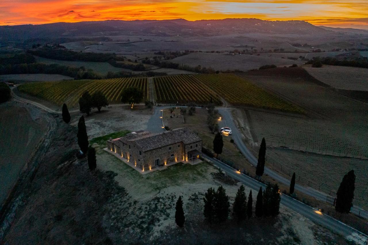 Villa Sce Quiric San Quirico dʼOrcia Exterior foto