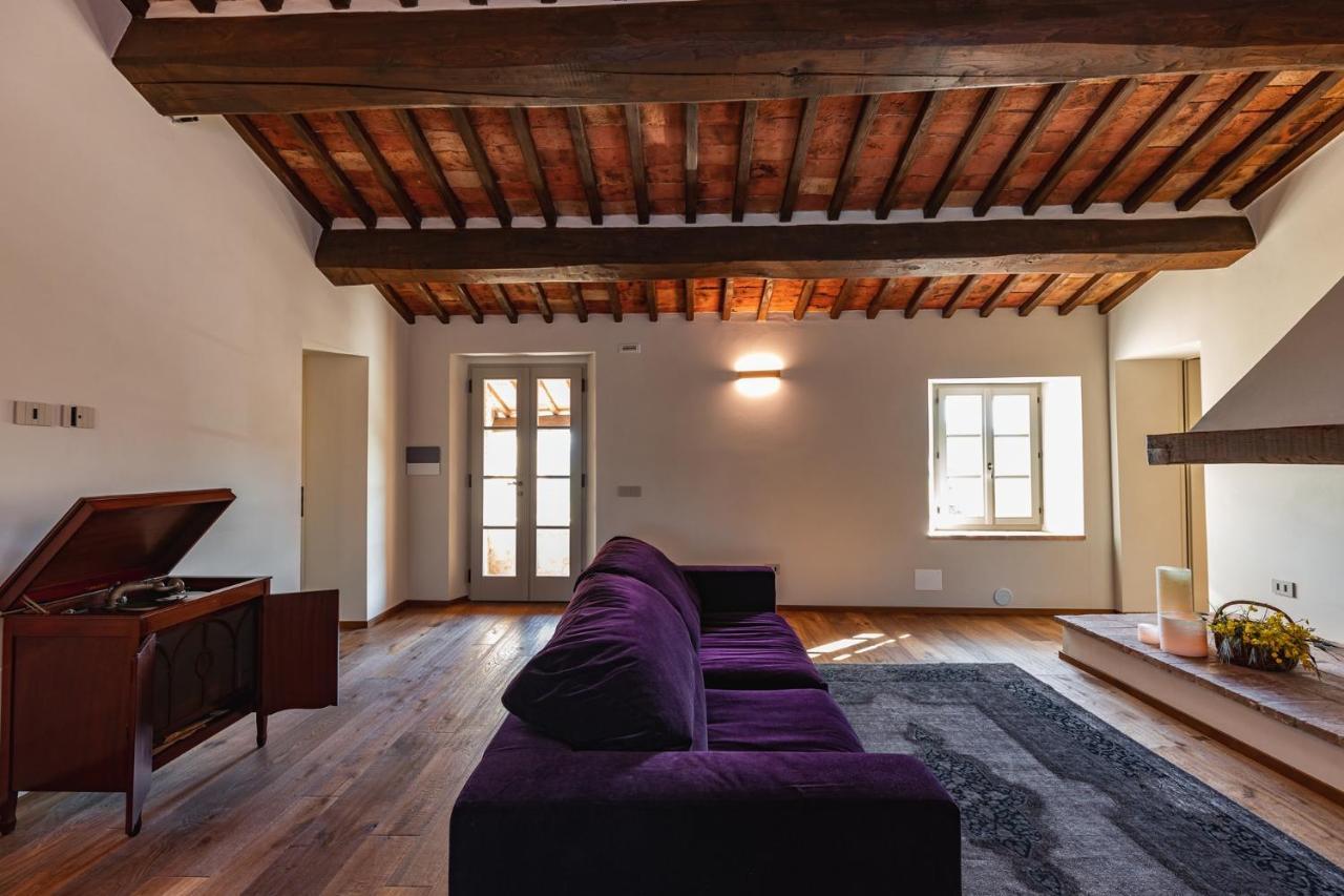 Villa Sce Quiric San Quirico dʼOrcia Exterior foto