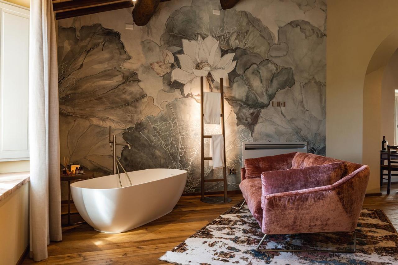 Villa Sce Quiric San Quirico dʼOrcia Exterior foto