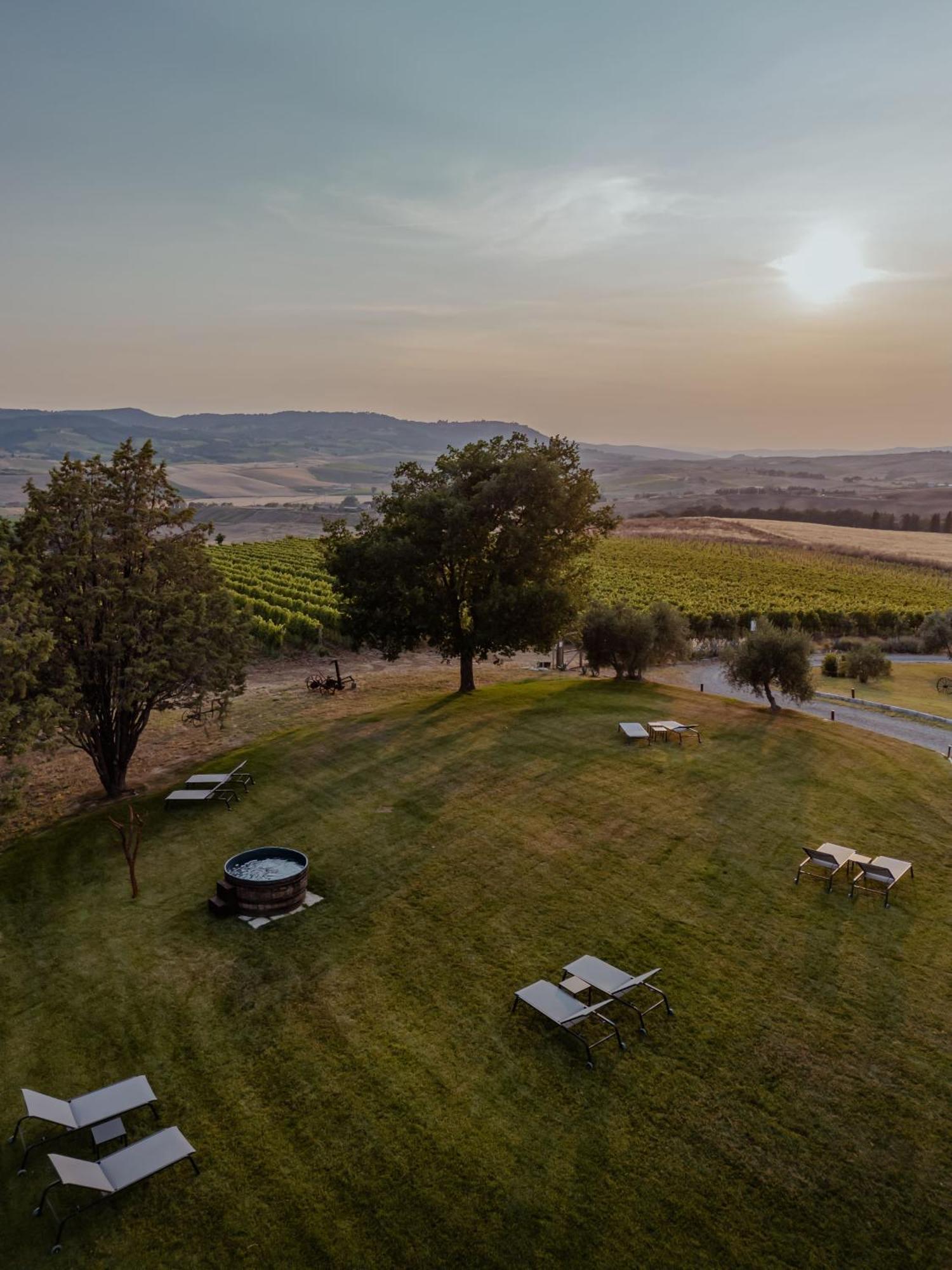 Villa Sce Quiric San Quirico dʼOrcia Exterior foto