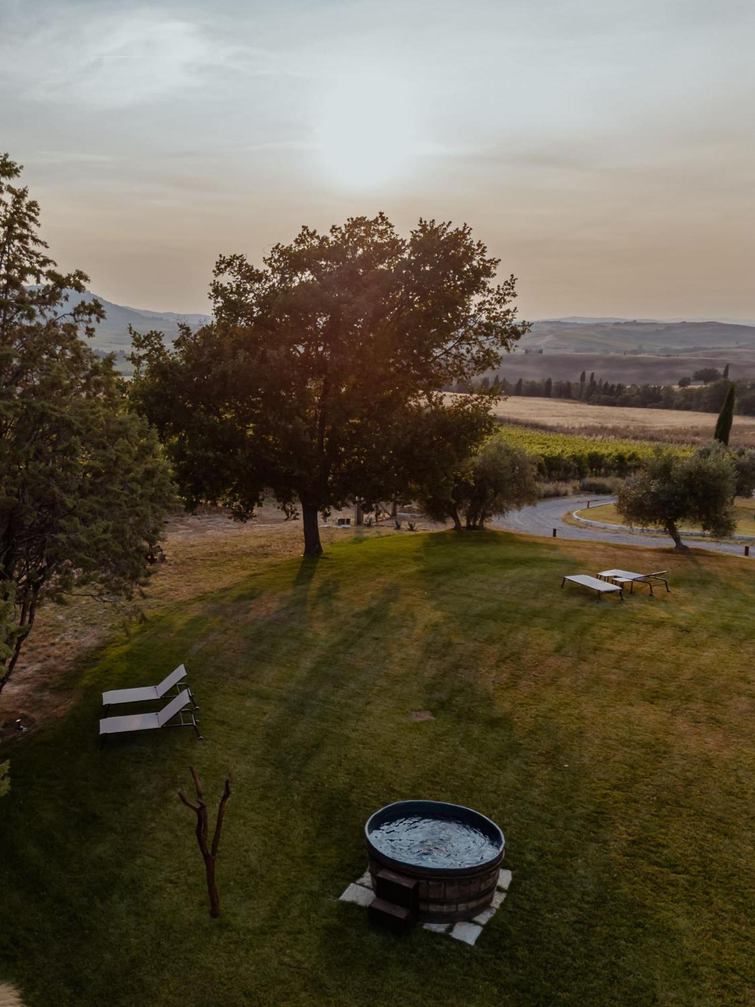 Villa Sce Quiric San Quirico dʼOrcia Exterior foto