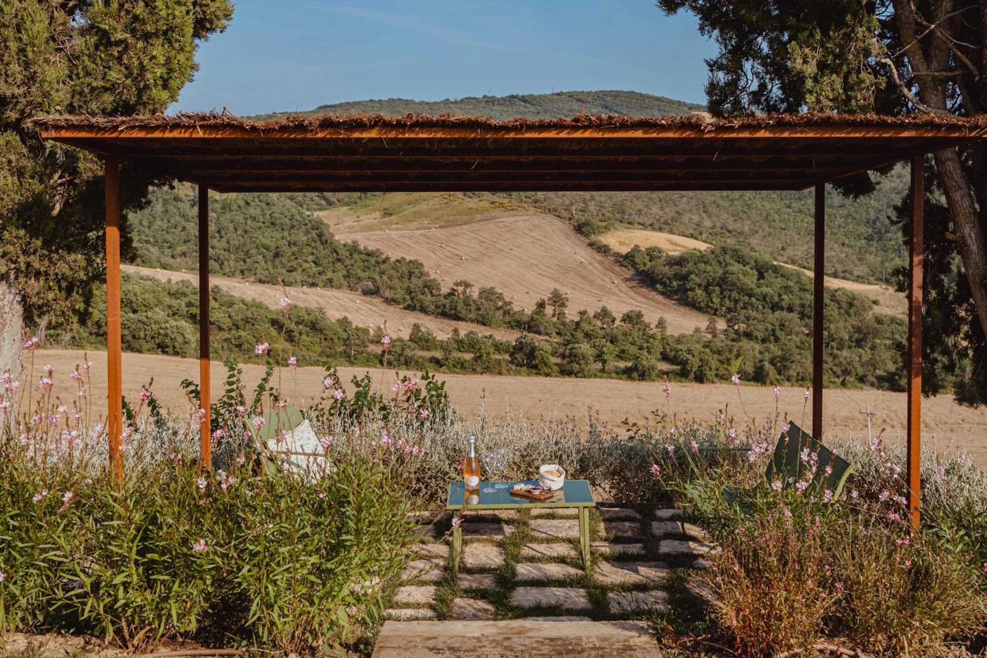 Villa Sce Quiric San Quirico dʼOrcia Exterior foto