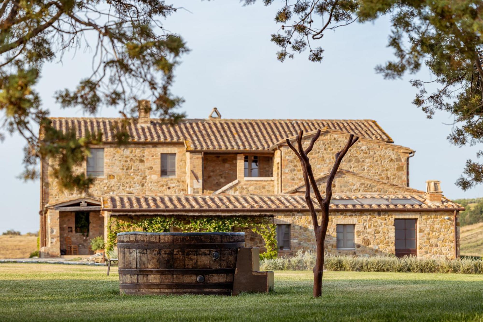 Villa Sce Quiric San Quirico dʼOrcia Exterior foto