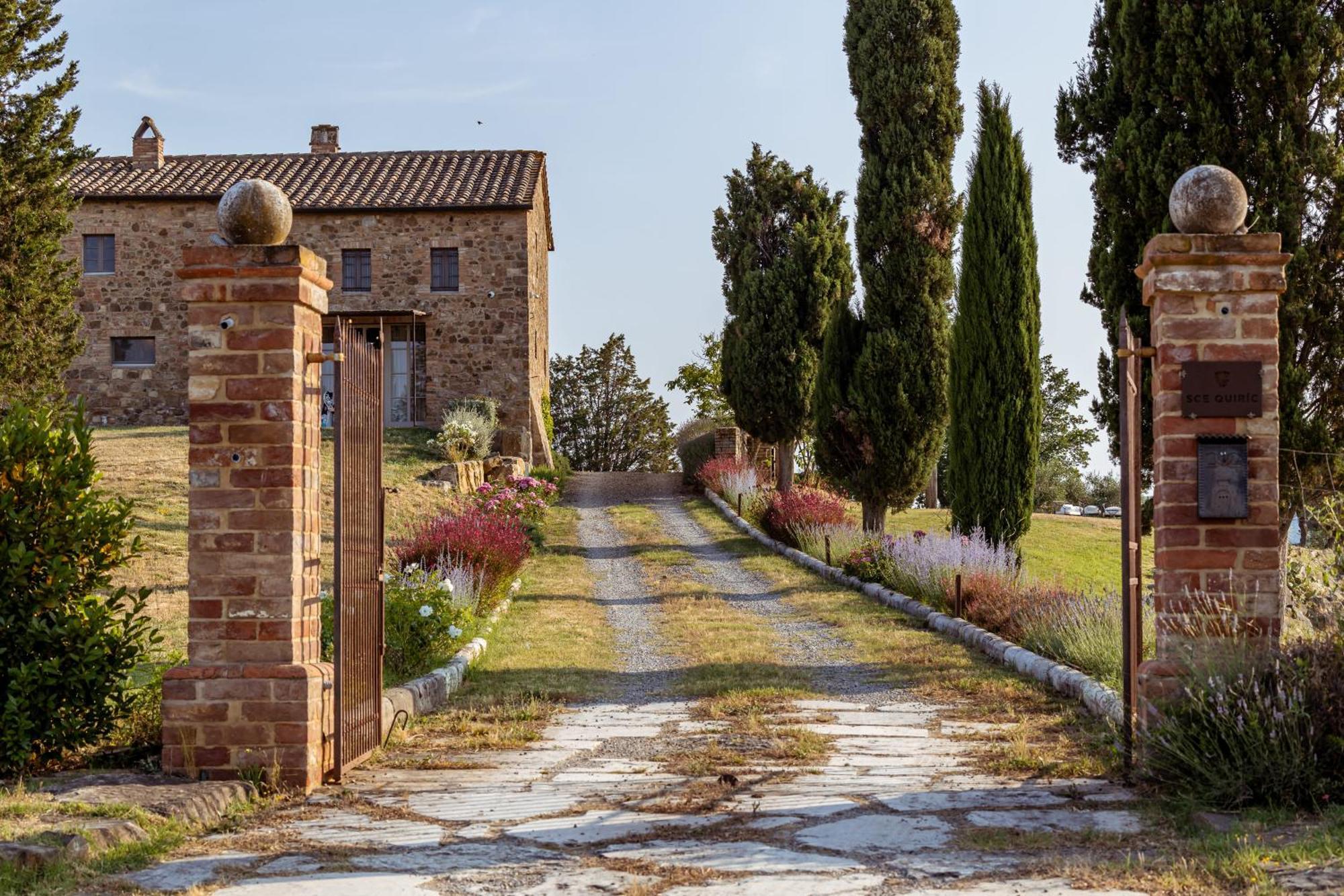 Villa Sce Quiric San Quirico dʼOrcia Exterior foto