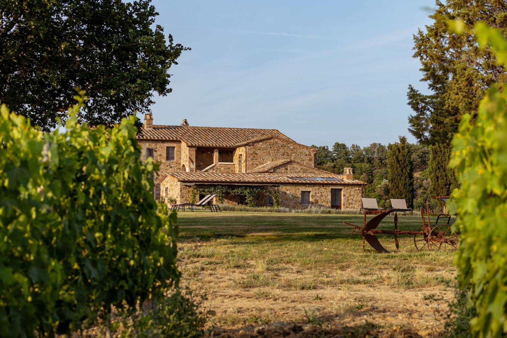 Villa Sce Quiric San Quirico dʼOrcia Exterior foto