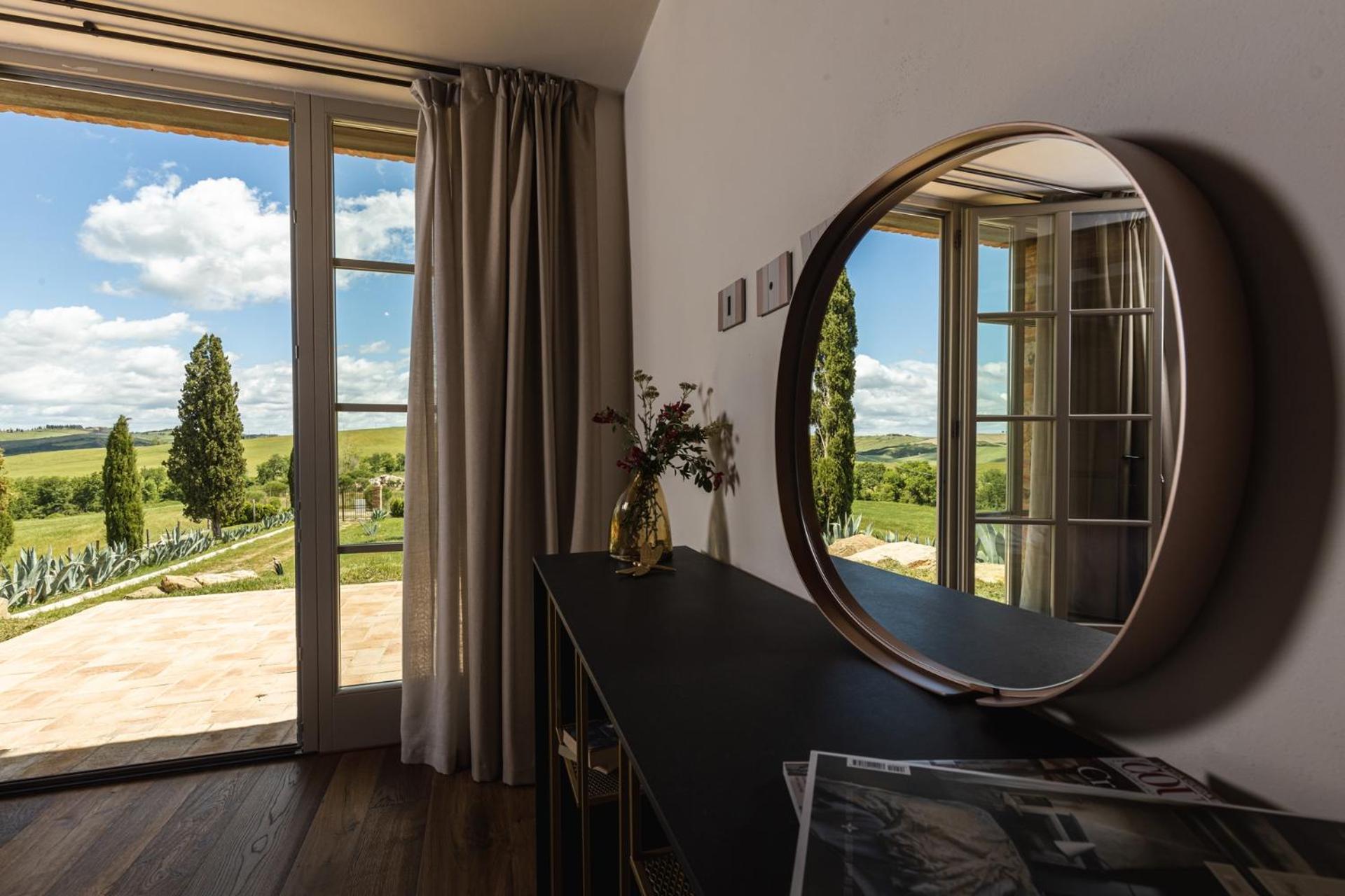 Villa Sce Quiric San Quirico dʼOrcia Exterior foto