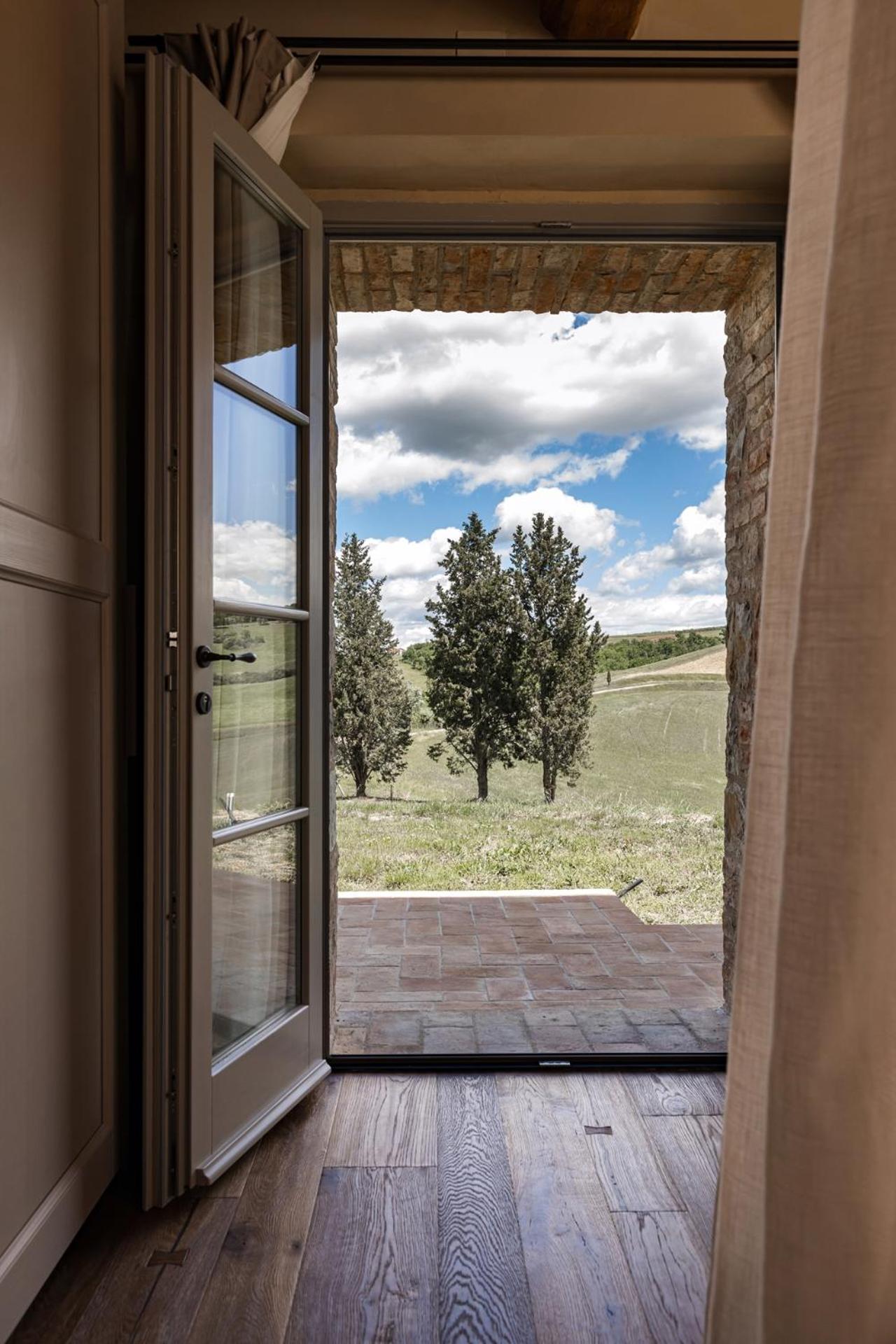 Villa Sce Quiric San Quirico dʼOrcia Exterior foto