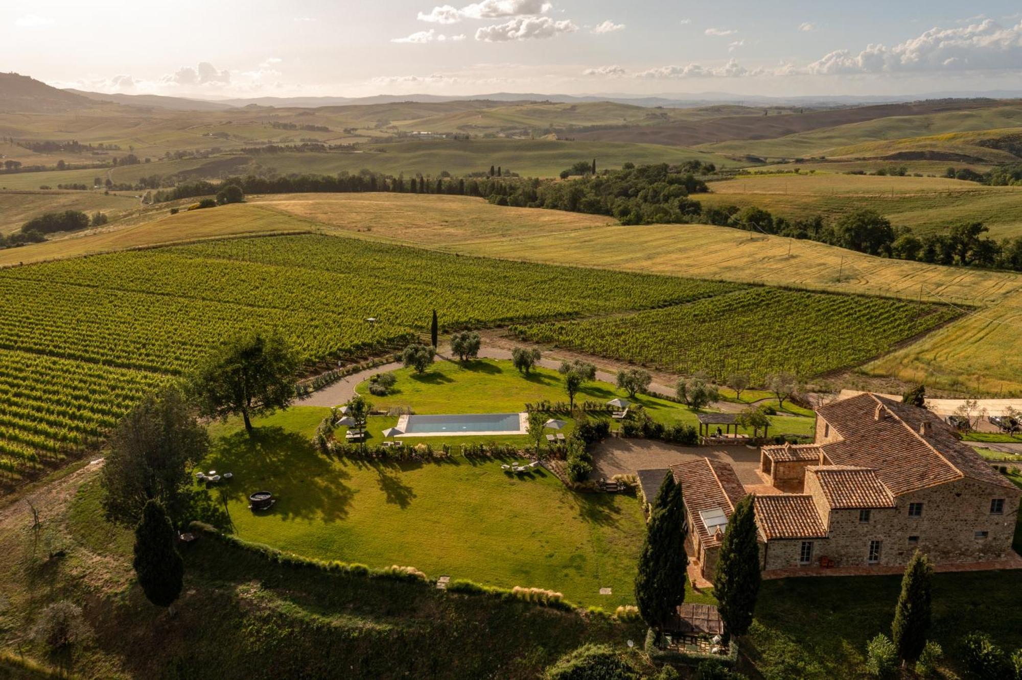 Villa Sce Quiric San Quirico dʼOrcia Exterior foto