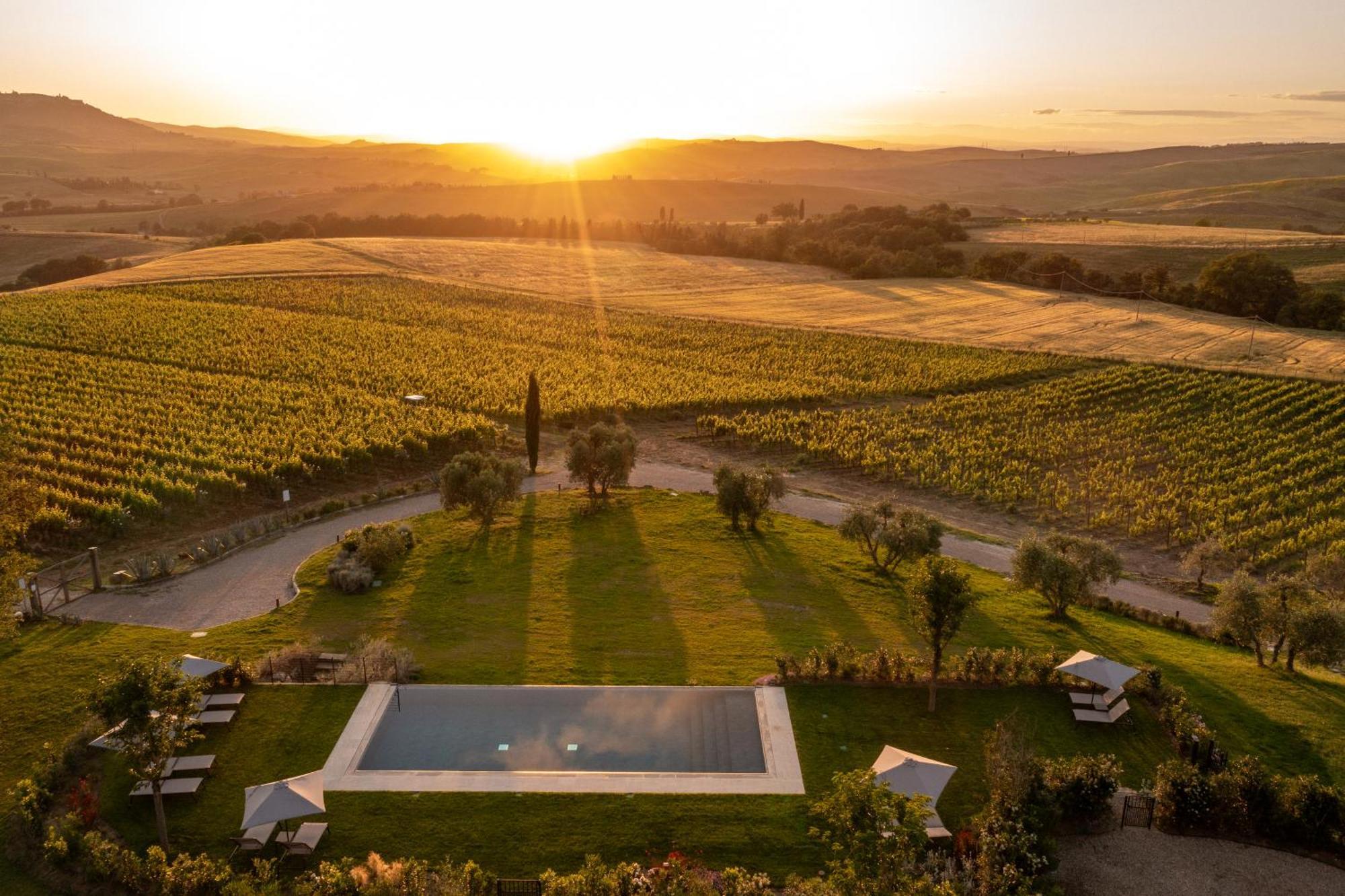 Villa Sce Quiric San Quirico dʼOrcia Exterior foto