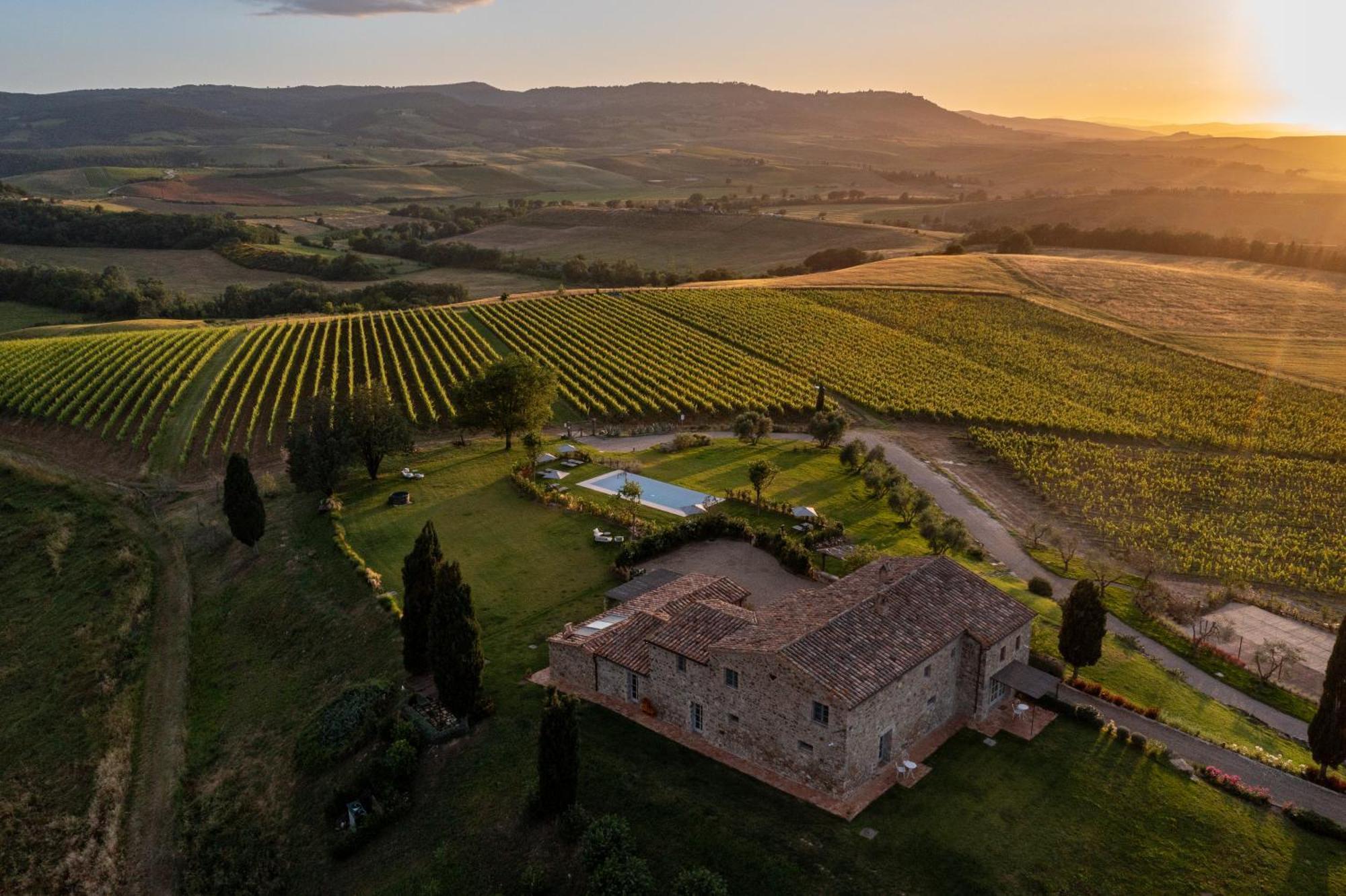 Villa Sce Quiric San Quirico dʼOrcia Exterior foto