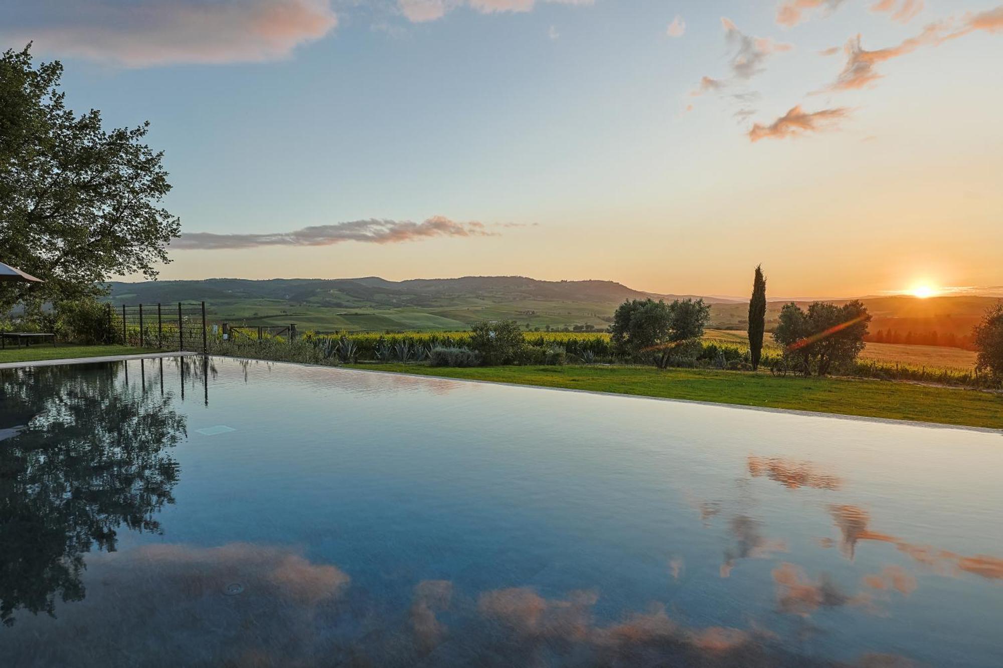 Villa Sce Quiric San Quirico dʼOrcia Exterior foto